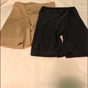 2 Ladies body shapers